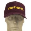 Carhartt Caps: Dunmore Canvas 101195 614 Port Hat -Work Clothes Store carhartt 101195 614 f 01