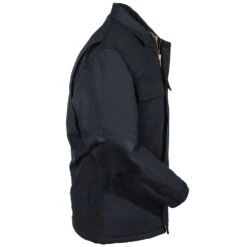 Carhartt Coats: Men's 101618 001 Flame Resistant Cotton Duck Lined Coat -Work Clothes Store carhartt 101618 001 r 01