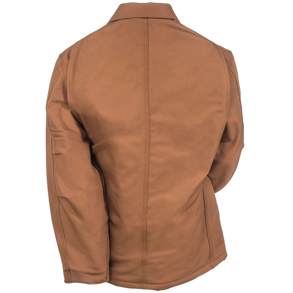 Carhartt Coats: Men's Flame Resistant 101618 211 Cotton Duck Lined Traditional Coat 3 Carhartt Coats: Men's Flame Resistant 101618 211 Cotton Duck Lined Traditional Coat