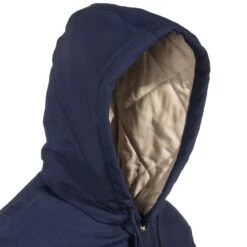 Carhartt Jackets: Men's 101621 410 FR Duck Navy Blue Jacket -Work Clothes Store carhartt 101621 410 h 01