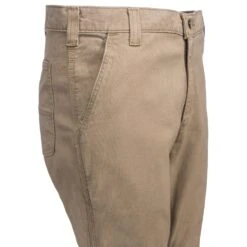 Carhartt Pants: Rugged Flex Men's Rigby 102821 253 Dark Khaki Pants -Work Clothes Store carhartt 102291 253 r 01