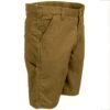 Carhartt Shorts: Men's 102514 918 Rigby Rugged Flex Hickory Brown Canvas Work Shorts -Work Clothes Store carhartt 102514 918 r 01