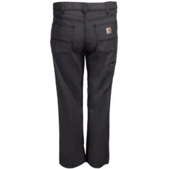 Carhartt Pants: Men's 102517 039 Gravel Grey Rugged Flex Rigby Five-Pocket Canvas Work Pants 9 Carhartt Pants: Men's 102517 039 Gravel Grey Rugged Flex Rigby Five-Pocket Canvas Work Pants -Work Clothes Store carhartt 102517 039 b 01