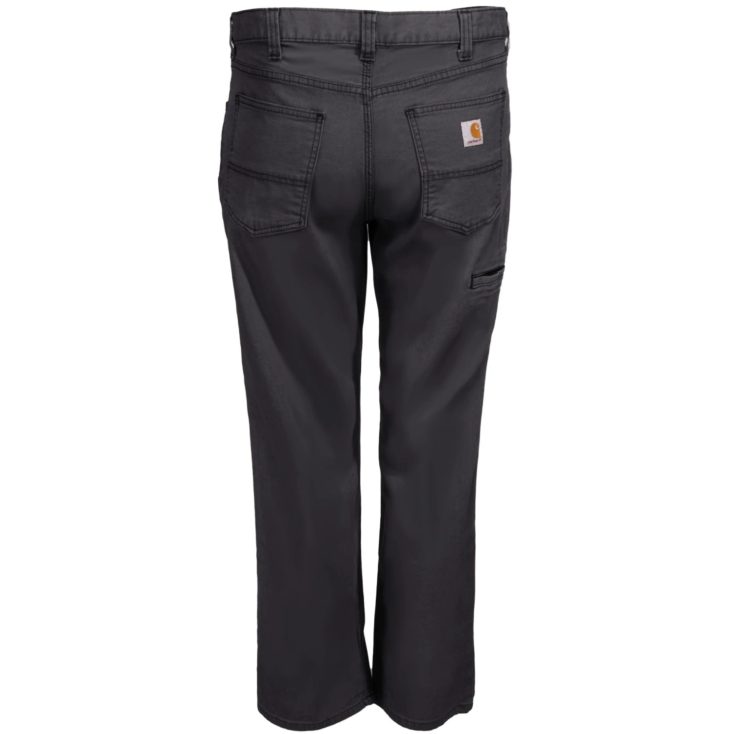 Carhartt Pants: Men's 102517 039 Gravel Grey Rugged Flex Rigby Five-Pocket Canvas Work Pants 6 Carhartt Pants: Men's 102517 039 Gravel Grey Rugged Flex Rigby Five-Pocket Canvas Work Pants - Image 4