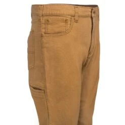 Carhartt Pants: Men's 102517 918 Brown Hickory Rigby Rugged Flex Canvas Five-Pocket Pants 9 Carhartt Pants: Men's 102517 918 Brown Hickory Rigby Rugged Flex Canvas Five-Pocket Pants -Work Clothes Store carhartt 102517 918 r 01