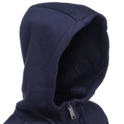 Carhartt Sweatshirts: Women's Heavyweight Clarksburg Navy 102788 412 Full-Zip Hoodie -Work Clothes Store carhartt 102788 412 h 01