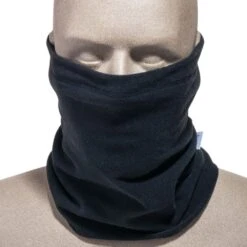 Carhartt Clothing: Men's A204 BLK Black Fleece Neck Gaiter -Work Clothes Store carhartt a161 blm f2 01