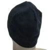 Carhartt Hats: Black Polyester Fleece Hat A207 BLK -Work Clothes Store carhartt a207 blk b 01