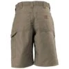 Carhartt Shorts: Men's Light Brown B147 LBR Cotton Canvas Work Shorts -Work Clothes Store carhartt b147 lbr b 01 1