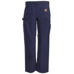 Carhartt Pants: Men's B151 NVY Navy Loose Fit Canvas Work Utility Pants 9 Carhartt Pants: Men's B151 NVY Navy Loose Fit Canvas Work Utility Pants -Work Clothes Store carhartt b151 b 01