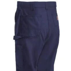 Carhartt Pants: Men's B151 NVY Navy Loose Fit Canvas Work Utility Pants 8 Carhartt Pants: Men's B151 NVY Navy Loose Fit Canvas Work Utility Pants -Work Clothes Store carhartt b151 l 01