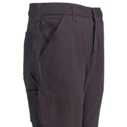 Carhartt Pants: Men's B324 DFE Brown Relaxed Fit Cotton Twill Dungaree Pants -Work Clothes Store carhartt b324 dfe r 01
