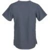 Carhartt Scrubs: Women's 12110 PEW Grey V-Neck Media Scrub Top -Work Clothes Store carhartt c30109a pew b 01