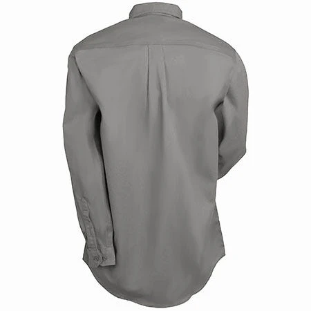 Carhartt Shirts: Men's FRS160 GRY Gray Flame Resistant Twill Shirt 3 Carhartt Shirts: Men's FRS160 GRY Gray Flame Resistant Twill Shirt
