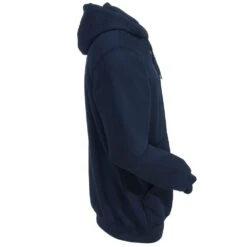 Carhartt Sweatshirts: Men's K288 472 New Navy Blue Midweight Hooded Logo Sweatshirt -Work Clothes Store carhartt k288472 r 01