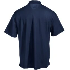 Carhartt Shirts: Men's K570 NVY Blue Contractor’s Work Pocket Polo Shirt -Work Clothes Store carhartt k570 nvy b 01