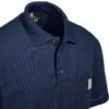 Carhartt Shirts: Men's K570 NVY Blue Contractor’s Work Pocket Polo Shirt