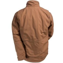Carhartt Coats: Men's Brown 102182 211 FR Full Swing Quick Duck Coat 10 Carhartt Coats: Men's Brown 102182 211 FR Full Swing Quick Duck Coat -Work Clothes Store carhartt 102182 211 4