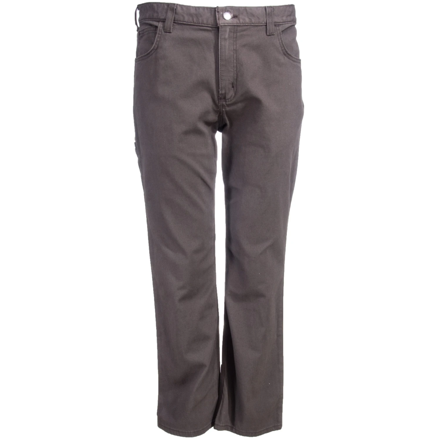 Carhartt Pants: Rugged Flex Rigby 102517 909 Men's Dark Coffee 5-Pocket Work Pants 6 Carhartt Pants: Rugged Flex Rigby 102517 909 Men's Dark Coffee 5-Pocket Work Pants - Image 4
