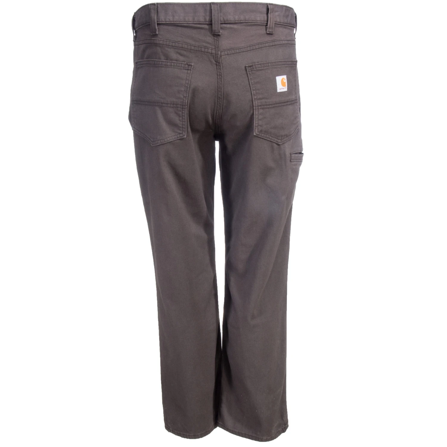 Carhartt Pants: Rugged Flex Rigby 102517 909 Men's Dark Coffee 5-Pocket Work Pants 4 Carhartt Pants: Rugged Flex Rigby 102517 909 Men's Dark Coffee 5-Pocket Work Pants - Image 2