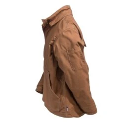 Carhartt Jackets: Men's FR Brown 102692 211 Full Swing Lanyard Access Jacket -Work Clothes Store carhartt 102692 211 2