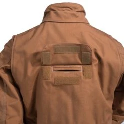 Carhartt Jackets: Men's FR Brown 102692 211 Full Swing Lanyard Access Jacket -Work Clothes Store carhartt 102692 211 3
