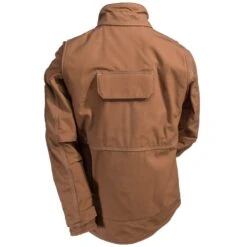 Carhartt Jackets: Men's FR Brown 102692 211 Full Swing Lanyard Access Jacket -Work Clothes Store carhartt 102692 211 4