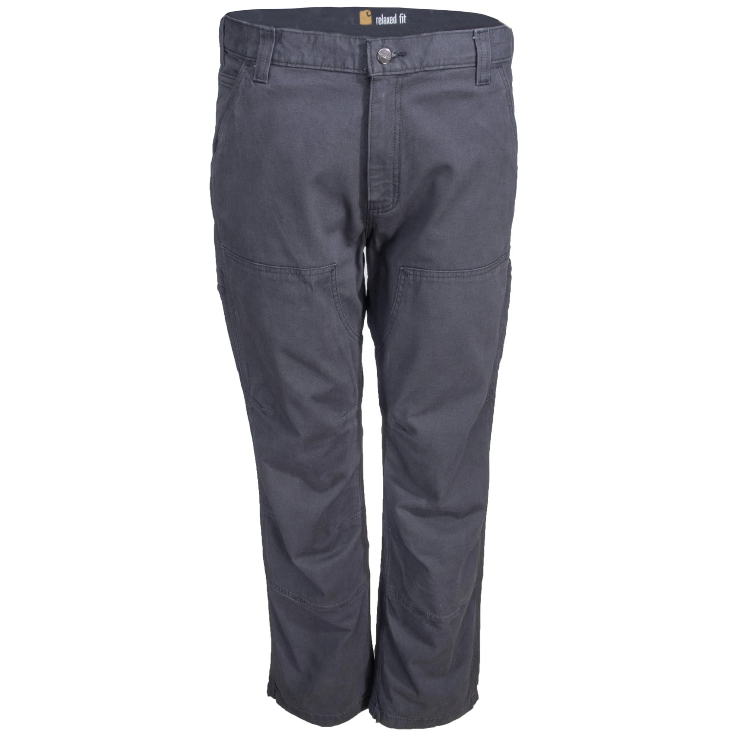 Carhartt Pants: Rugged Flex Rigby Men's Grey Double-Front 102802 029 Pants 6 Carhartt Pants: Rugged Flex Rigby Men's Grey Double-Front 102802 029 Pants - Image 4