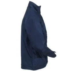 CAT Apparel Jackets: Men's 1310012 57E Navy Flame-Resistant Heavyweight Insulated Jacket 9 CAT Apparel Jackets: Men's 1310012 57E Navy Flame-Resistant Heavyweight Insulated Jacket -Work Clothes Store cat 1310012 nvy r 01