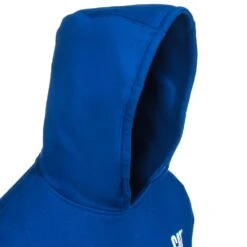 CAT Apparel Sweatshirts: Men's 1910709 95B Bright Blue Trademark Banner Hooded Sweatshirt 10 CAT Apparel Sweatshirts: Men's 1910709 95B Bright Blue Trademark Banner Hooded Sweatshirt -Work Clothes Store cat 1910709 bblu h 01