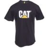 CAT Apparel Shirts: Men's Black W05324 016 Trademark Shirt -Work Clothes Store cat apparel w05324 016 b 01