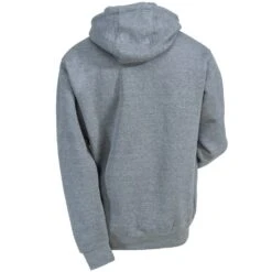 CAT Apparel Sweatshirts: Men's W10646 004 Dark Heather Grey Trademark Hooded Sweatshirt