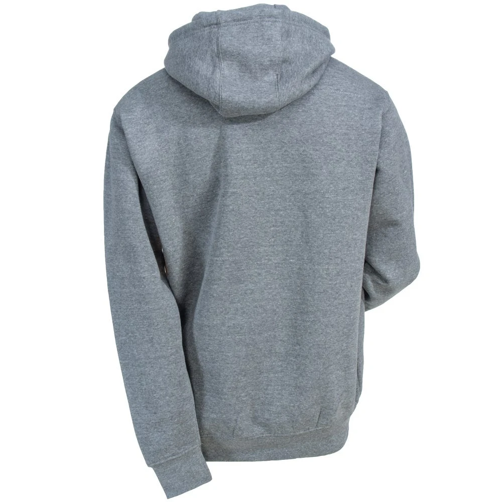 CAT Apparel Sweatshirts: Men's W10646 004 Dark Heather Grey Trademark Hooded Sweatshirt 3 CAT Apparel Sweatshirts: Men's W10646 004 Dark Heather Grey Trademark Hooded Sweatshirt