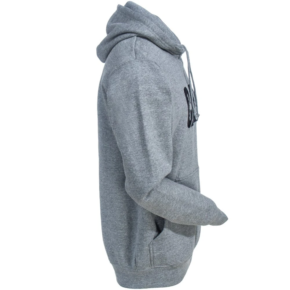 CAT Apparel Sweatshirts: Men's W10646 004 Dark Heather Grey Trademark Hooded Sweatshirt 7 CAT Apparel Sweatshirts: Men's W10646 004 Dark Heather Grey Trademark Hooded Sweatshirt - Image 5