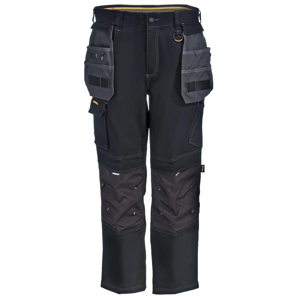 CAT Apparel Pants: Men's 1810008 10109 Water-Resistant Black/Graphite H2O Defender Pants 4 CAT Apparel Pants: Men's 1810008 10109 Water-Resistant Black/Graphite H2O Defender Pants - Image 2