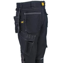 CAT Apparel Pants: Men's 1810008 10109 Water-Resistant Black/Graphite H2O Defender Pants 8 CAT Apparel Pants: Men's 1810008 10109 Water-Resistant Black/Graphite H2O Defender Pants -Work Clothes Store cat1810008 blk l 01