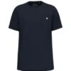 Carhartt Shirts: Men's 104616 I26 Navy Force Relaxed Fit Short Sleeve Pocket T-Shirt -Work Clothes Store detail 104616 i26 p 1