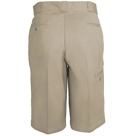 Dickies Shorts: Men's 42283 KH Khaki 13 Inch Multi Use Pocket Work Shorts 6 Dickies Shorts: Men's 42283 KH Khaki 13 Inch Multi Use Pocket Work Shorts - Image 4