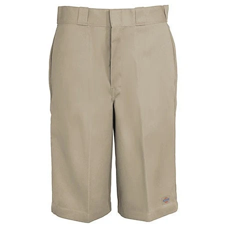 Dickies Shorts: Men's 42283 KH Khaki 13 Inch Multi Use Pocket Work Shorts 4 Dickies Shorts: Men's 42283 KH Khaki 13 Inch Multi Use Pocket Work Shorts - Image 2