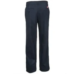 Dickies Pants: Women's Black FP321 BK Relaxed Fit Stretch Twill Work Pants -Work Clothes Store dickies fp321 bk b 01