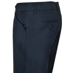 Dickies Pants: Women's Black FP321 BK Relaxed Fit Stretch Twill Work Pants -Work Clothes Store dickies fp321 bk l 01