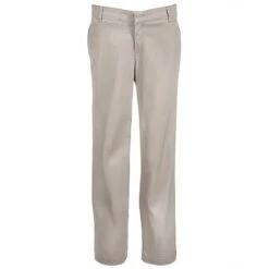 Dickies Pants: Women's Desert Sand FP321 DS Relaxed Stretch Twill Pants -Work Clothes Store dickies fp321 ds f 01