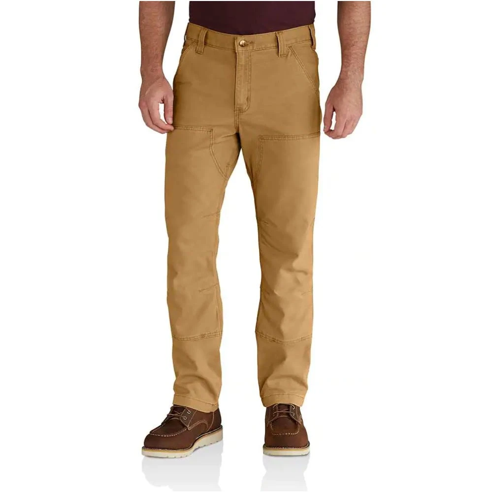 Carhartt Pants: Men's 102802 918 Hickory Rugged Flex Rigby Double Front Pants 3 Carhartt Pants: Men's 102802 918 Hickory Rugged Flex Rigby Double Front Pants