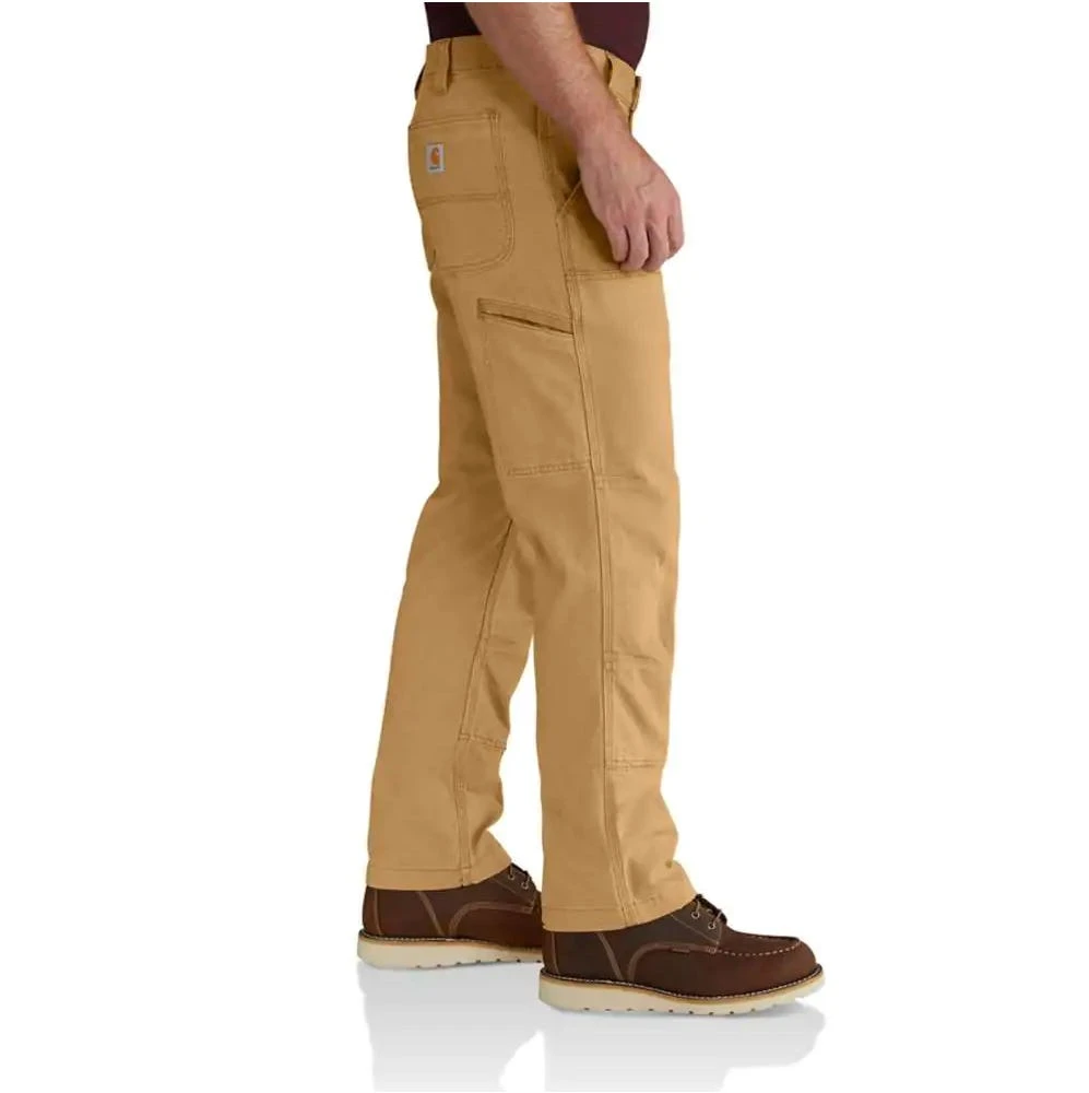 Carhartt Pants: Men's 102802 918 Hickory Rugged Flex Rigby Double Front Pants 6 Carhartt Pants: Men's 102802 918 Hickory Rugged Flex Rigby Double Front Pants - Image 4
