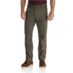 Carhartt Pants: Men's 102802 217 Tarmac Rugged Flex Rigby Double Front Pants