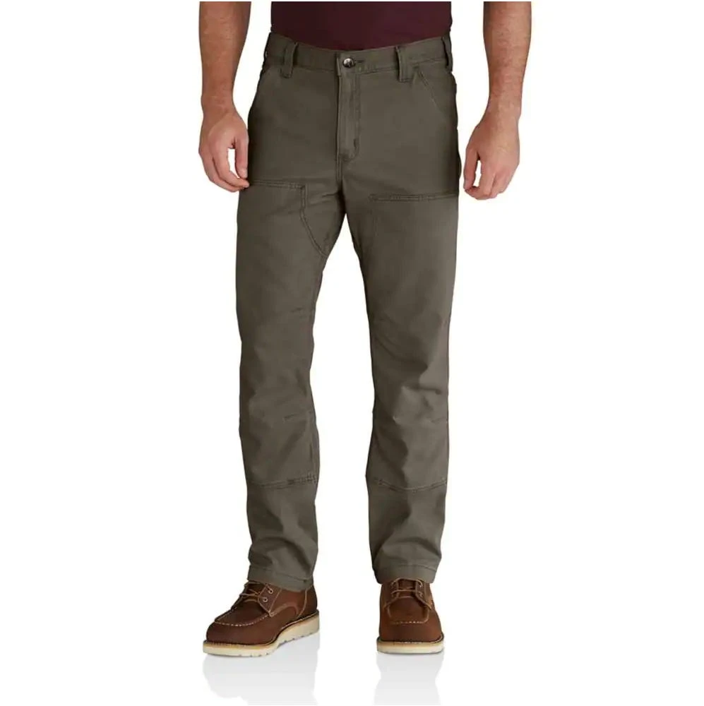 Carhartt Pants: Men's 102802 217 Tarmac Rugged Flex Rigby Double Front Pants 3 Carhartt Pants: Men's 102802 217 Tarmac Rugged Flex Rigby Double Front Pants