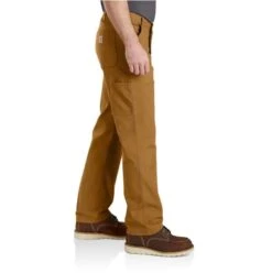 Carhartt Pants: 103279 211 Carhartt Brown Rugged Flex Relaxed Fit Duck Utility Work Pant -Work Clothes Store download 2021 07 16t111625.025