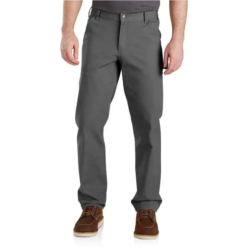 Carhartt Pants: 103279 GVL Gravel Rugged Flex Relaxed Fit Duck Utility Work Pant 3 Carhartt Pants: 103279 GVL Gravel Rugged Flex Relaxed Fit Duck Utility Work Pant