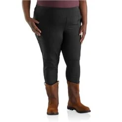 Carhartt Pants: Women's 102482 N04 Black Black Force Utility Leggings -Work Clothes Store download 2022 03 02t134814.059