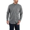 Carhartt Shirts: Men's 104138 GRY Grey FR Original Fit Lightweight Long Sleeve Button Front Shirt -Work Clothes Store download 2022 03 30t143101.096